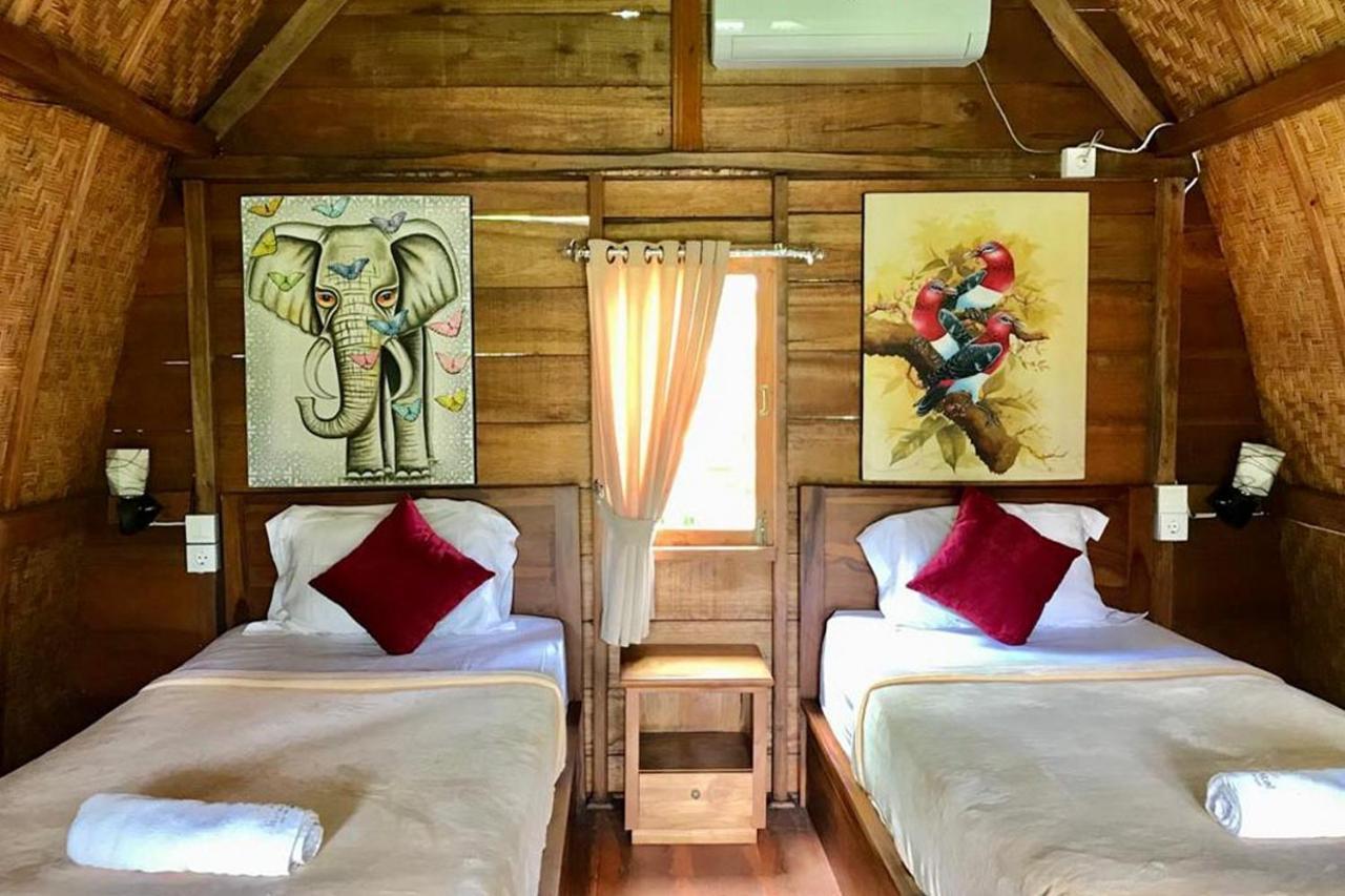 Kubu Sental Cottage Batununggul Dış mekan fotoğraf