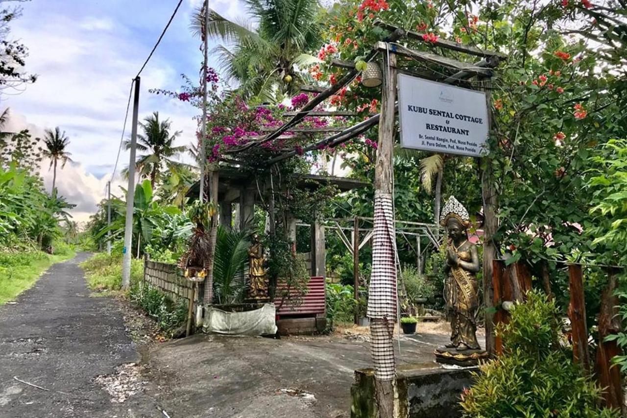 Kubu Sental Cottage Batununggul Dış mekan fotoğraf