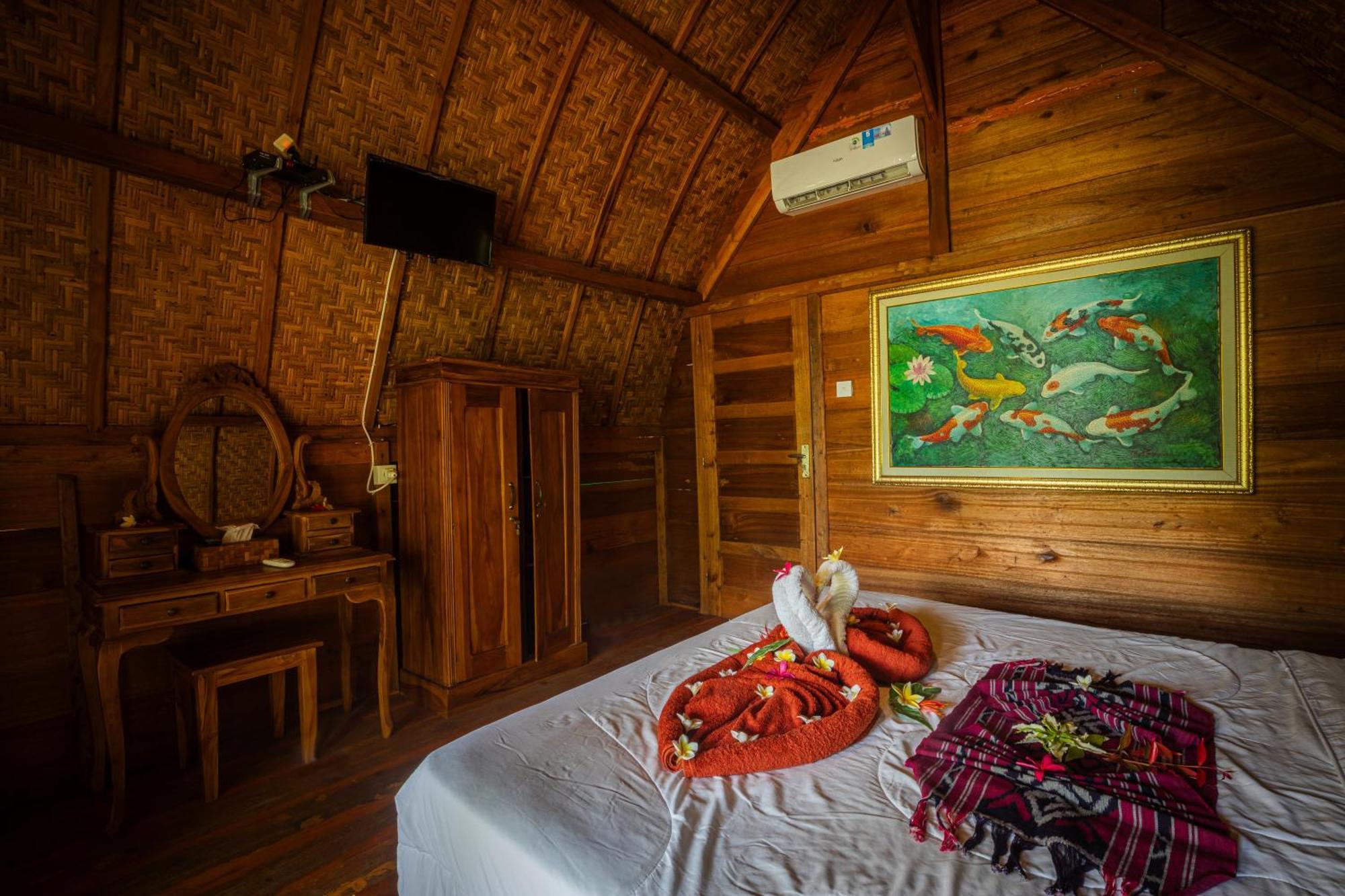 Kubu Sental Cottage Batununggul Dış mekan fotoğraf